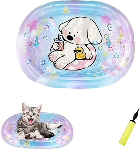 Kühlmatte Für Katzen Hund, Kühlende Decke Bett Haustier, Haustier Kühlmatte Kühlend Decke für Sommer, Katzen Kühlbettchen Selbstkühlende Matte Waschbar Kühlpad, Kühlbett mit Ungiftigem Gel (S) Kühlmatte Für Katzen Hund, Kühlende Decke Bett Haustier, Haustier Kühlmatte Kühlend Decke für Sommer, Katzen Kühlbettchen Selbstkühlende Matte Waschbar Kühlpad, Kühlbett mit Ungiftigem Gel (S) von HZling