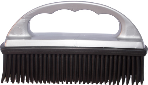 Haas Expressbürste Silber Für die Haar-Entfernung Haas Expressbürste Silber Für die Haar-Entfernung von Haas