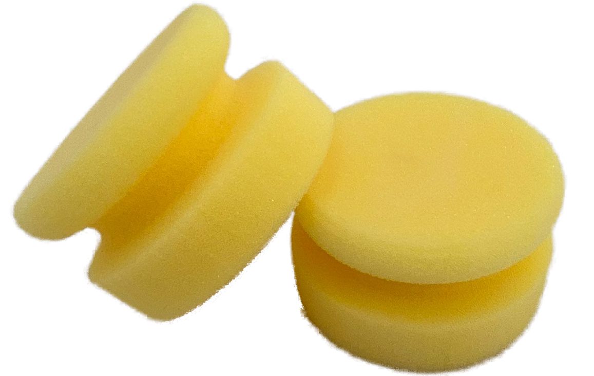 Haas Puck Schwamm Gelb Vielfältig einsetzbar Haas Puck Schwamm Gelb Vielfältig einsetzbar von Haas