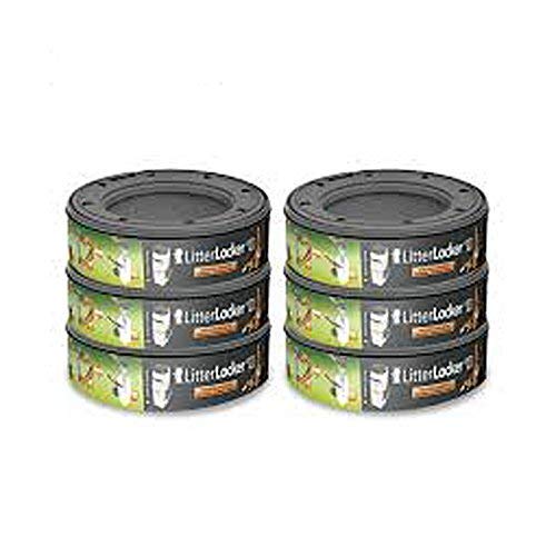 Habapet Litter Locker II Nachfüllungen, 1 x 6er-Pack von Habapet
