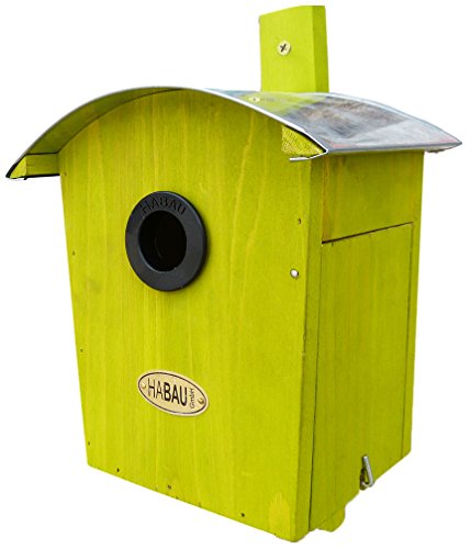 Habau 2962 Nistkasten Runddach, grün Habau 2962 Nistkasten Runddach, grün von HABAU