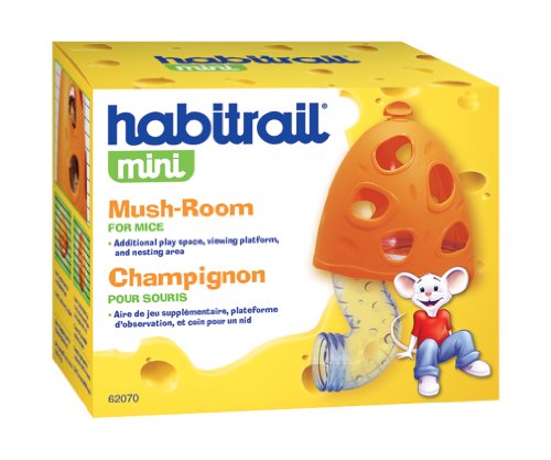 Habitrail Mini-Spielnest für Mäuse, pilzförmig von Habitrail