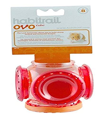 Habitrail OVO Cube Hamsterkäfig Zubehör für Kleintiere von Habitrail