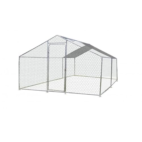 Enclos Park Grillagé en acier galvanisé 6 m2 pour 4-7 poules Habrita Foresta Enclos Park Grillagé en acier galvanisé 6 m2 pour 4-7 poules Habrita Foresta von Habrita