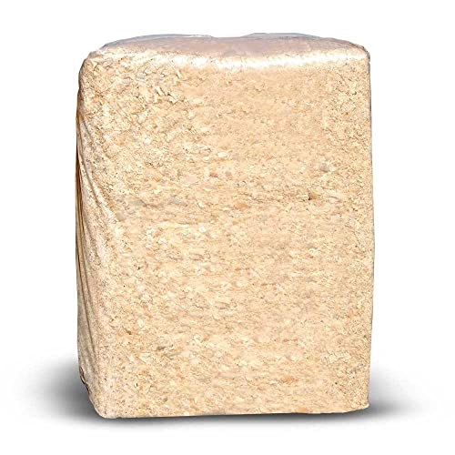 Hadley Home & Garden Natürliche Holzspäne Haustierbettwäsche für Kleintiere und Pferde, super saugfähige Tierstreu (2) von Hadley Home & Garden