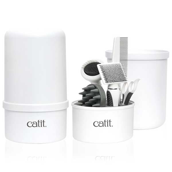 Catit Bürsten-Set für Kurzhaarkatzen von Hagen