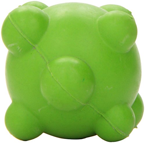 Dogit 72931 Gummispielzeug Ball mit Noppen, neon-grün Dogit 72931 Gummispielzeug Ball mit Noppen, neon-grün von Hagen