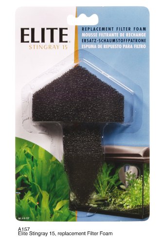 Elite Ersatz Schaumstoffpatrone für den Elite Stingray Filter 15 Elite Ersatz Schaumstoffpatrone für den Elite Stingray Filter 15 von Marina
