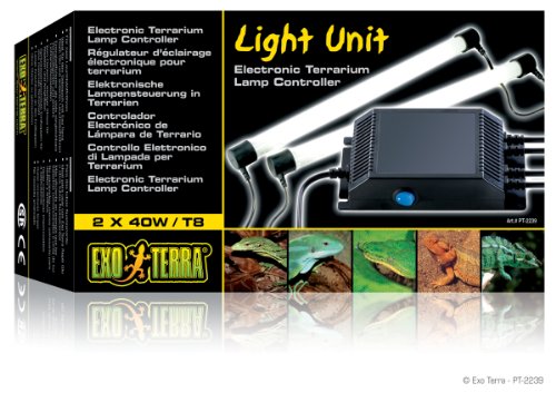 Exo Terra PT2239 Light Unit, elektronische Lampensteuerung 40 W von Hagen