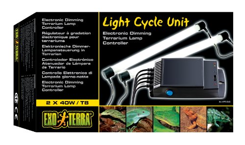 Exo Terra PT2245 Light Cycle Unit - elektronische Dimmerlampensteuerung für Terrarien 2x40W T8 Exo Terra PT2245 Light Cycle Unit - elektronische Dimmerlampensteuerung für Terrarien 2x40W T8 von Hagen