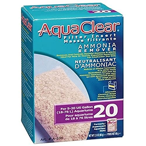 AquaClear Ammoniakentferner Filterpatrone für AquaClear Power Filter 20 von UNKNOWN