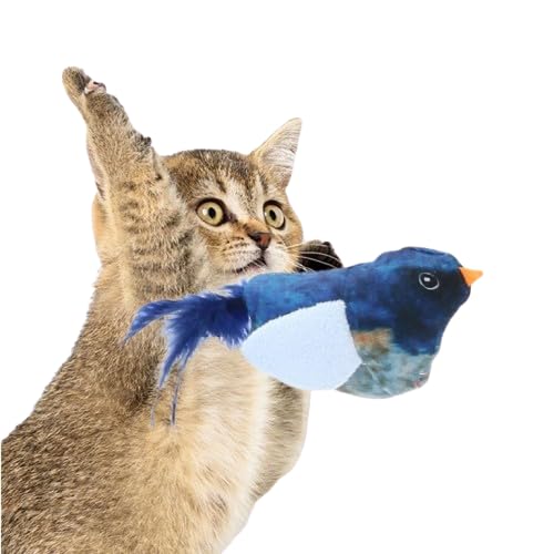 HahaGo 2 Stück Katzenspielzeug Selbstbeschäftigung Hängende Türrahmen mit Elastische Flattervogel lebensechtes Schnepfe Zwitschern interaktives Katzenspielzeug mit Katzenminze HahaGo 2 Stück Katzenspielzeug Selbstbeschäftigung Hängende Türrahmen mit Elastische Flattervogel lebensechtes Schnepfe Zwitschern interaktives Katzenspielzeug mit Katzenminze von HahaGo