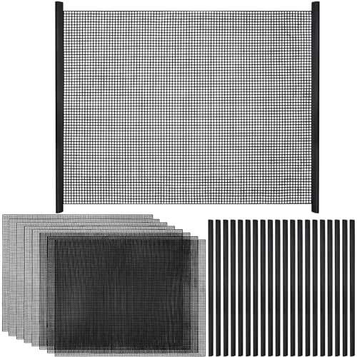 8 x Kunststoffgitter-Leinenblätter, Stickerei, Aquarium, Aquarium, Trennwand, Trennwand, Trennwand, Filter, untere Ablage, 20 Stück Bindestangen, Gleitstangen, Häkelprojekte 8 x Kunststoffgitter-Leinenblätter, Stickerei, Aquarium, Aquarium, Trennwand, Trennwand, Trennwand, Filter, untere Ablage, 20 Stück Bindestangen, Gleitstangen, Häkelprojekte von Haiabei