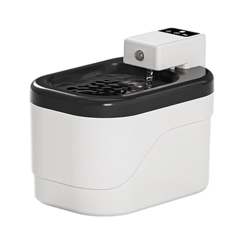 Automatischer Wasserbrunnenspender für Hunde, große Kapazität, leise, für den Innenbereich, Haustier-Trinkstummer, Wasserbrunnen für Katzen, Wasserbrunnen mit Bewegung Automatischer Wasserbrunnenspender für Hunde, große Kapazität, leise, für den Innenbereich, Haustier-Trinkstummer, Wasserbrunnen für Katzen, Wasserbrunnen mit Bewegung von Haiki
