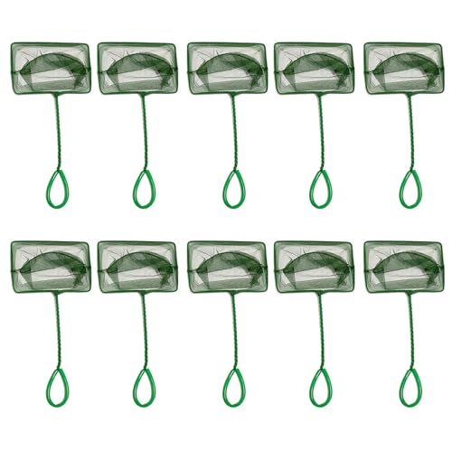 Haiki 10pcs Professionelles Fischschaufelnetz Für Aquarien Multifunktional Use Fishing Netto Schöpfernetz Mit Komfortables Ergonomiegriff Haiki 10pcs Professionelles Fischschaufelnetz Für Aquarien Multifunktional Use Fishing Netto Schöpfernetz Mit Komfortables Ergonomiegriff von Haiki