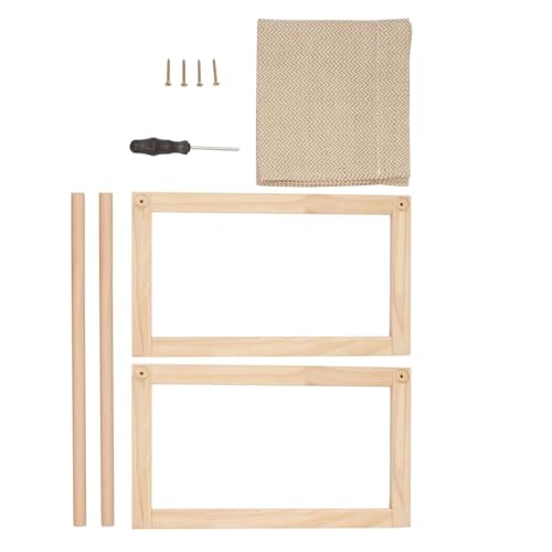 Haiki Abnehmbares Haustierbett Für Kätzchen Welpe Geburtstagsgeschenk Für Haustierhängematte Für Kätzchen Holzrahmen Haiki Abnehmbares Haustierbett Für Kätzchen Welpe Geburtstagsgeschenk Für Haustierhängematte Für Kätzchen Holzrahmen von Haiki