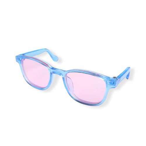Haiki Anti-UV-Schutzbrille für kleine Hunde und Katzen, winddicht, Haustier-Kostüm, Zubehör, Cosplay-Verkleidung von Haiki