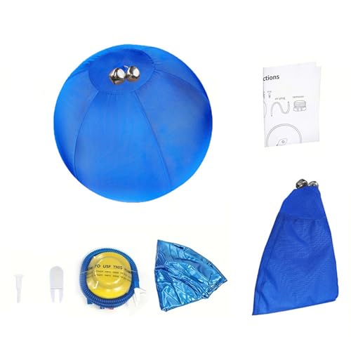 Haiki Aufblasbares Hundespielzeug für Hunde, geeignet für Outdoor-Spielen, große Größe, aufblasbares Spielzeug für Bewegung und Unterhaltung Haiki Aufblasbares Hundespielzeug für Hunde, geeignet für Outdoor-Spielen, große Größe, aufblasbares Spielzeug für Bewegung und Unterhaltung von Haiki
