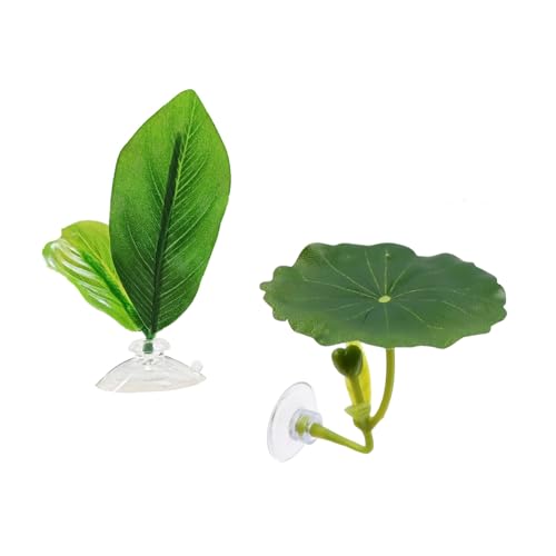 Haiki Kunstwasserpflanze Aquarium Pflanze Terrarium Fischtanks Ornamente Dekorationen Zum Dekorieren Von Bettas Fischblattbett von Haiki
