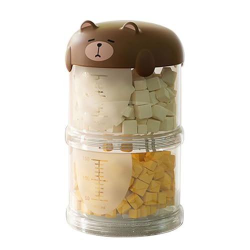Haiki Pet Food Storage Box Sichtbarer Gestufter Behälter Für Hundehörer Und Accessoires Leckproof Cats Snacks Reisebox Stapelbare Katzen Hundefutter Organisatoren Haiki Pet Food Storage Box Sichtbarer Gestufter Behälter Für Hundehörer Und Accessoires Leckproof Cats Snacks Reisebox Stapelbare Katzen Hundefutter Organisatoren von Haiki