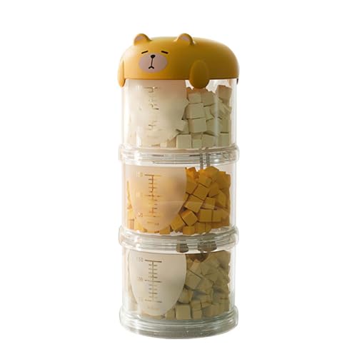 Haiki Pet Food Storage Box Sichtbarer Gestufter Behälter Für Hundehörer Und Accessoires Leckproof Cats Snacks Reisebox Stapelbare Katzen Hundefutter Organisatoren Haiki Pet Food Storage Box Sichtbarer Gestufter Behälter Für Hundehörer Und Accessoires Leckproof Cats Snacks Reisebox Stapelbare Katzen Hundefutter Organisatoren von Haiki