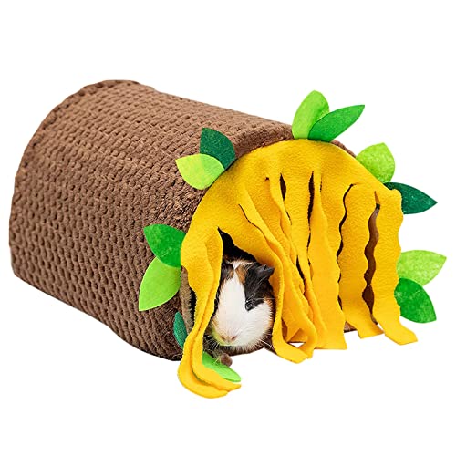 Hasenrohr 2-Wege Tunnel Höhle Haus Warmes Bett Spielplatz Käfig Nest Für Zuckergleiter Hamster Leicht Zu Montieren Waschbar von Haiki