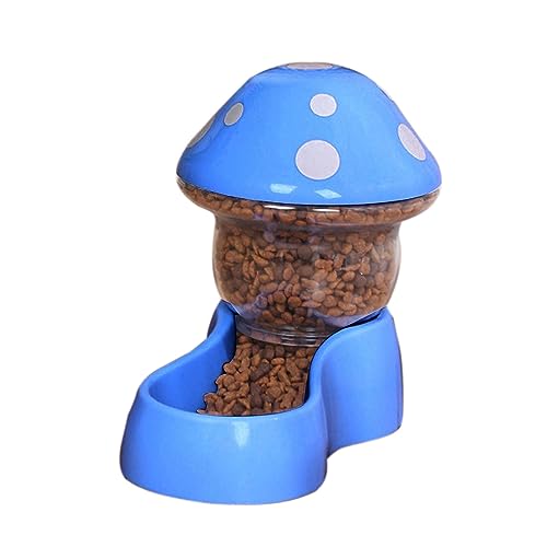 Haustier Feeding Bowl Hunde Pilzschale Kleine Hunde Katzen Trinkschale Große Kapazität Nicht rutschfeste Wasserspender Trinkschale Trinkschale von Haiki