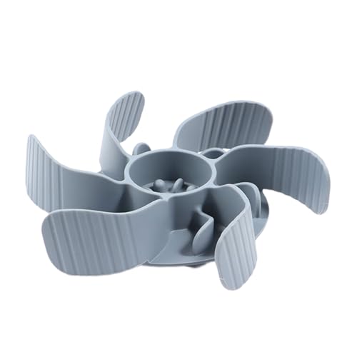 Hund Slow Feedermatte Nonslip Silikon Fütterungsschale Mit Saugnäpftasse Design Spülmaschine Sicher Für Trockenes Nassfutter Einfach Zu Reinigen Geschirrspüler Seiche Haustier Slow Feeder Insert von Haiki