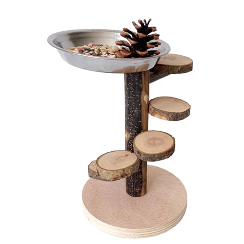 Interaktiver Hamsterrad Leiter Spielzeug Edelstahl Und Holz Drehte Kletterübung Für Kleine Erkundungsaktivitäten Für Kleine Haustiere Interaktiver Hamsterrad Leiter Spielzeug Edelstahl Und Holz Drehte Kletterübung Für Kleine Erkundungsaktivitäten Für Kleine Haustiere von Haiki