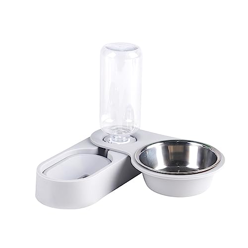 Kaninchenwasserflasche 18 Unzen Automatischer Wasserspender Wasserbrunnen Futtermittelschale Für Frettchen von Haiki