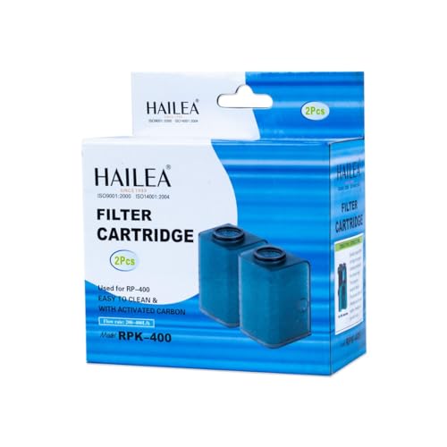 2 St. HAILEA RP-400 Ersatz-Box Filterbox Filtermaterial Schwamm Filtermedien von Hailea