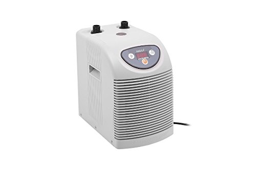 Durchlaufkühler Hailea Ultra Titan 150 (HC130=110Watt Kälteleistung) - White Special Edition von Hailea