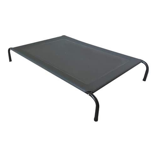 Erhöhtes Haustierbett - Atmungsaktives Outdoor Hochgelegtes Hundebett,Gepolstert Waschbare Haustier Hängematte Robust Katzenliege Für Reise Ältere Welpen Outdoor Nutzung von Hailerio
