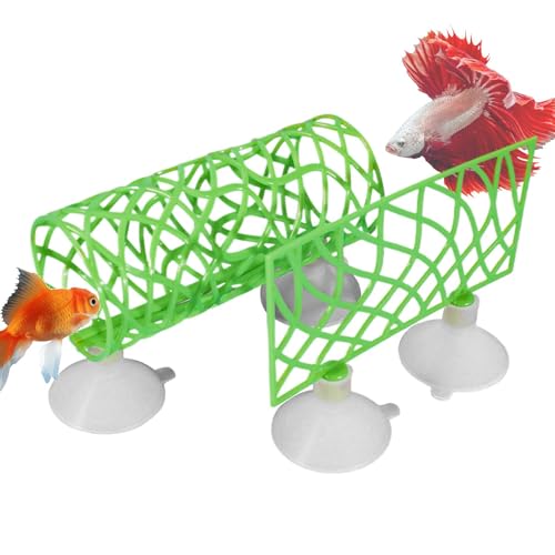 Hailerio Betta Hängemattenbett, verstecken Sie Betta-Schlafröhrentunnel, große Öffnung, Spielzeug, für kleine Fische, Garnelen und Betta-Fische Hailerio Betta Hängemattenbett, verstecken Sie Betta-Schlafröhrentunnel, große Öffnung, Spielzeug, für kleine Fische, Garnelen und Betta-Fische von Hailerio
