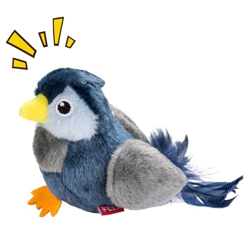 Hailerio Fliegendes Vogelspielzeug für Katzen - Realistischer zwitschernder Vogel Interaktives Spiel,Spielrute Kreatives Spiel Für Indoor Beschäftigung | Hailerio Fliegendes Vogelspielzeug für Katzen - Realistischer zwitschernder Vogel Interaktives Spiel,Spielrute Kreatives Spiel Für Indoor Beschäftigung | von Hailerio