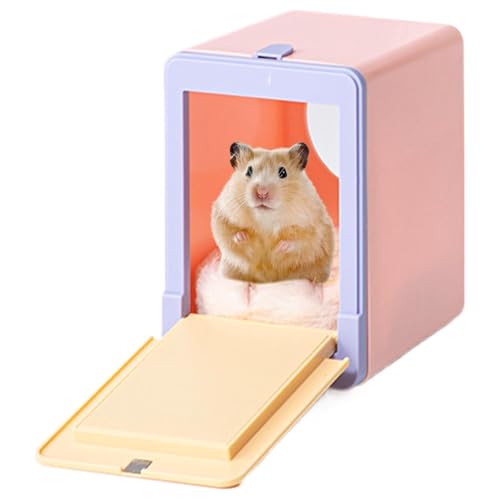 Hailerio Hamster-Nistbett – Warmes Hamster-Schlafnest, kreatives Hamster-Bett für den Winter, Kleintier-warmer Schutz, Nisthaus Hailerio Hamster-Nistbett – Warmes Hamster-Schlafnest, kreatives Hamster-Bett für den Winter, Kleintier-warmer Schutz, Nisthaus von Hailerio