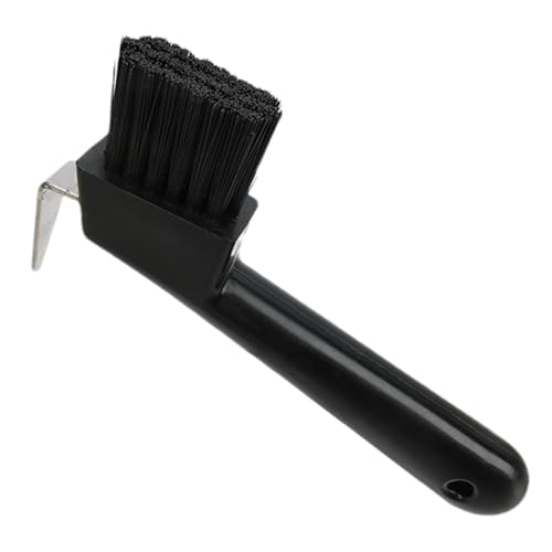 Hailerio Hufpick,Pferdehufpick - Hufpflegebürste,Tragbarer Hufpick für, Hufrillenreiniger mit Griff für Wanderstiefel Hailerio Hufpick,Pferdehufpick - Hufpflegebürste,Tragbarer Hufpick für, Hufrillenreiniger mit Griff für Wanderstiefel von Hailerio