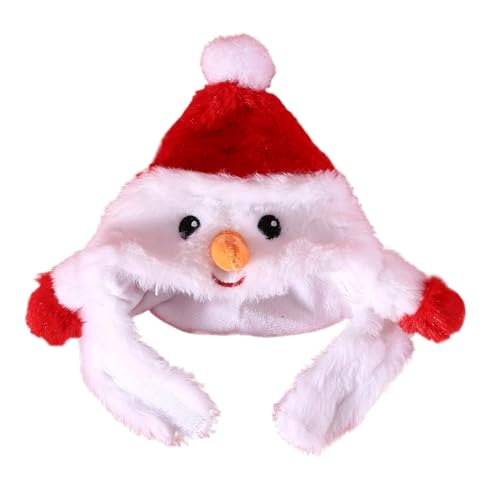 Hailerio Katzenkostüm, Warmer Weihnachtsbaum, Hunde-Outfit, Plüsch-Kopfbedeckung, Zubehör, Partyzubehör, Haustier-Winter-warmes Zubehör für kleine Hunde und Katzen Hailerio Katzenkostüm, Warmer Weihnachtsbaum, Hunde-Outfit, Plüsch-Kopfbedeckung, Zubehör, Partyzubehör, Haustier-Winter-warmes Zubehör für kleine Hunde und Katzen von Hailerio