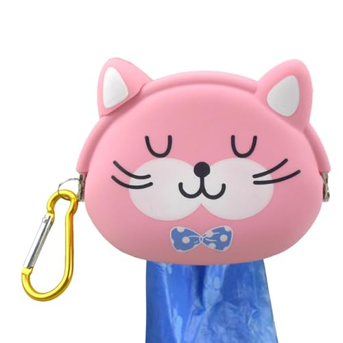 Hailerio Leckerlibeutel für kleine Hunde – Silikon-Leckerli-Tasche mit Karabiner, wiederverwendbar, sicherer, tragbarer Trainingsbehälter, Leckerli-Futterbeutel zum Einkaufen Hailerio Leckerlibeutel für kleine Hunde – Silikon-Leckerli-Tasche mit Karabiner, wiederverwendbar, sicherer, tragbarer Trainingsbehälter, Leckerli-Futterbeutel zum Einkaufen von Hailerio