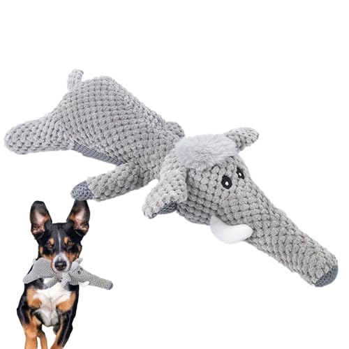 Hailerio Quietschendes Plüsch-Hundespielzeug, Hundekauspielzeug, Welpenkauspielzeug, Haustier Hund Molar Spielzeug Haustier Quietschendes Tierspielzeug Elefantenform Hundespielzeug Für Kleine Mittlere Hailerio Quietschendes Plüsch-Hundespielzeug, Hundekauspielzeug, Welpenkauspielzeug, Haustier Hund Molar Spielzeug Haustier Quietschendes Tierspielzeug Elefantenform Hundespielzeug Für Kleine Mittlere von Hailerio