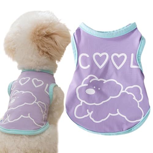 Hailerio Sommer-Hundekleidung, atmungsaktiv, weich, bequem, kühlende Weste für Hunde, kleine Hunde, Chihuahua-Kleidung für den täglichen Gebrauch, Sport, Spaziergänge, Reisen Hailerio Sommer-Hundekleidung, atmungsaktiv, weich, bequem, kühlende Weste für Hunde, kleine Hunde, Chihuahua-Kleidung für den täglichen Gebrauch, Sport, Spaziergänge, Reisen von Hailerio