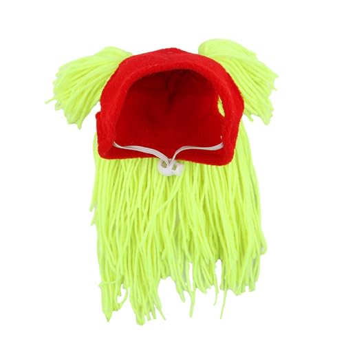 Hailerio Wollmütze für Haustiere, handgefertigt, verstellbares Design, Katzenkostüm, Katzen-Outfits, lustiger Winterhund, warme Mütze für Weihnachten, Haustiergeburtstag, Urlaub Hailerio Wollmütze für Haustiere, handgefertigt, verstellbares Design, Katzenkostüm, Katzen-Outfits, lustiger Winterhund, warme Mütze für Weihnachten, Haustiergeburtstag, Urlaub von Hailerio