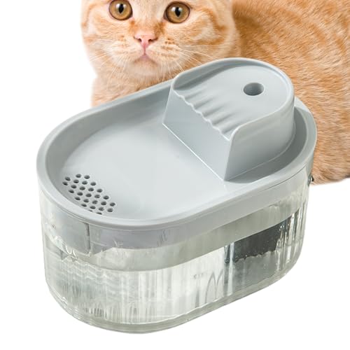 Haustier Trinkbrunnen,Trinkbrunnen Für Katzen | Automatischer Spender 1,5L Mit Großem Tank & Leise Design Für Hunde Und Haustiere In Haushalt Und Unterwegs Haustier Trinkbrunnen,Trinkbrunnen Für Katzen | Automatischer Spender 1,5L Mit Großem Tank & Leise Design Für Hunde Und Haustiere In Haushalt Und Unterwegs von Hailerio