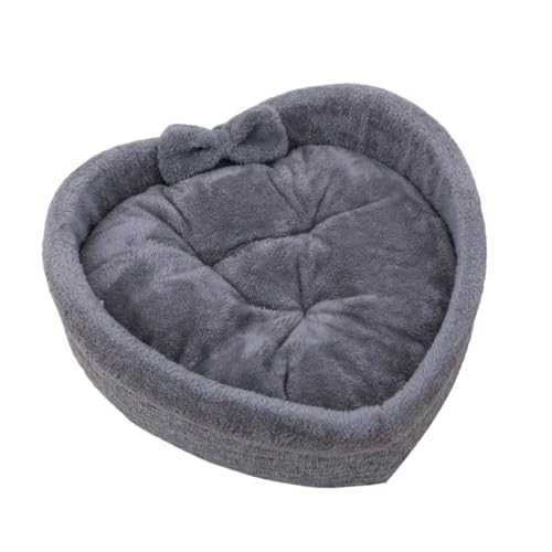 Haustierbett Herzform - Gemütliches Haustierbett,Wärmendes Katzenbett Für Winter, Schlafzimmer, Balkon, Wohnzimmer Drinnen Und Draußen Haustierbett Herzform - Gemütliches Haustierbett,Wärmendes Katzenbett Für Winter, Schlafzimmer, Balkon, Wohnzimmer Drinnen Und Draußen von Hailerio