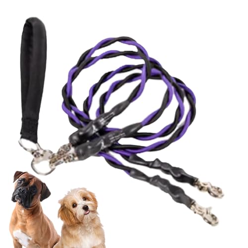 Hundeführleine,Robustes Doppeltes Welpen & Haustier Zerrspiel | Robustes strapazierfähiges Hundezubehör für Outdoor-Aktivitäten wie Park Training Spaziergänge mit sicherer Ausführung und Hundeführleine,Robustes Doppeltes Welpen & Haustier Zerrspiel | Robustes strapazierfähiges Hundezubehör für Outdoor-Aktivitäten wie Park Training Spaziergänge mit sicherer Ausführung und von Hailerio