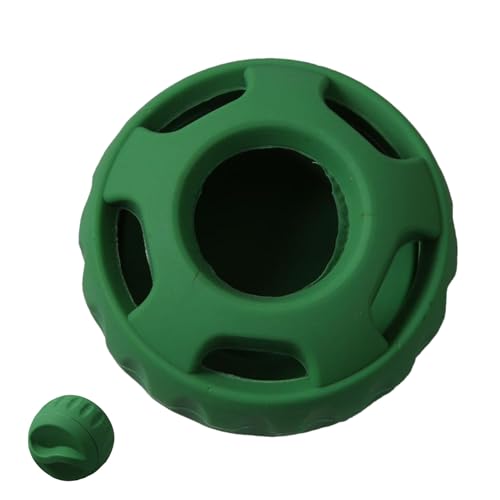 Hundeleckerli Spender Spielzeug | Hundefutter Ball - Interaktives Silikon Futtervergnügen Mit Sensorik Für Größere Hunde Beschäftigungsspiel Hundeleckerli Spender Spielzeug | Hundefutter Ball - Interaktives Silikon Futtervergnügen Mit Sensorik Für Größere Hunde Beschäftigungsspiel von Hailerio