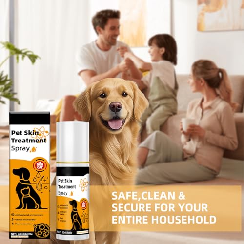Itch Spray für Hunde - beruhigt Hunde trockener Hautspray, beruhigende Haustier liefert 80 ml wirksamen Nebel für die tägliche Hygiene -Badekomfort nach der Walking. Itch Spray für Hunde - beruhigt Hunde trockener Hautspray, beruhigende Haustier liefert 80 ml wirksamen Nebel für die tägliche Hygiene -Badekomfort nach der Walking. von Hailerio