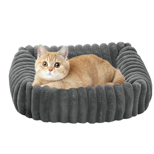 Katzenbett Matte, Gemütlich Warmes Hundebett, Haustierhäuser Für Schlafzimmer Wohnzimmer Balkon Reise Outdoor Katzenbett Matte, Gemütlich Warmes Hundebett, Haustierhäuser Für Schlafzimmer Wohnzimmer Balkon Reise Outdoor von Hailerio