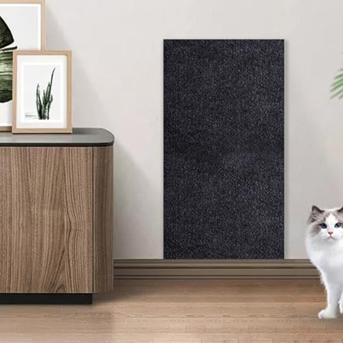 Katzenkratzmatten, Katzenkratzteppich - Selbstklebende zuschneidbare Katzenmatte,Katzenkratzteppich, flaches Katzenkratzpad für Möbel, Katzenwand, Kratzbäume Katzenkratzmatten, Katzenkratzteppich - Selbstklebende zuschneidbare Katzenmatte,Katzenkratzteppich, flaches Katzenkratzpad für Möbel, Katzenwand, Kratzbäume von Hailerio