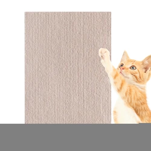 Katzenkratzmatten, Katzenkratzteppich | Zuschneidbarer Katzensofaschutz | Katzenkratzer-Pad-Ersatz, Flacher Kratzteppich für Pfosten, Möbel, Kratzbaumregale Katzenkratzmatten, Katzenkratzteppich | Zuschneidbarer Katzensofaschutz | Katzenkratzer-Pad-Ersatz, Flacher Kratzteppich für Pfosten, Möbel, Kratzbaumregale von Hailerio